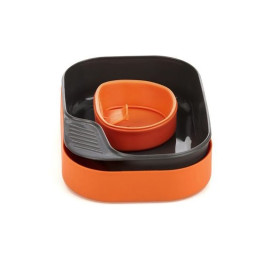 Набір посуду WILDO CAMP-A-BOX BASIC Orange помаранчевий