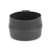 Горнятко WILDO FOLD-A-CUP BIG Dark Grey  темно-сіре