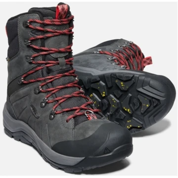 Черевики KEEN Revel IV High Polar M Magnet/Red Carpet чоловічі Черевики KEEN Revel IV High Polar M Magnet/Red Carpet чоловічі