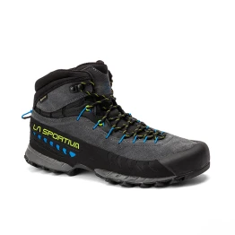 Черевики La Sportiva TX4 Mid GTX Carbon/Lime Punch чоловічі