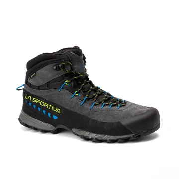 Черевики La Sportiva TX4 Mid GTX Carbon/Lime Punch чоловічі Черевики La Sportiva TX4 Mid GTX Carbon/Lime Punch чоловічі