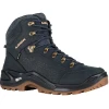 Черевики Lowa Renegade Warm GTX Mid чоловічі navy сині