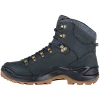 Черевики Lowa Renegade Warm GTX Mid чоловічі navy сині