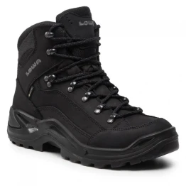 Черевики LOWA Renegade GTX MID deep black чоловічі