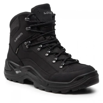 Черевики LOWA Renegade GTX MID deep black чоловічі