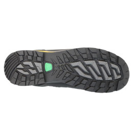 Черевики Karrimor Hot Rock Mid чоловічі графітові/жовті