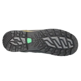 Черевики Karrimor Hot Rock Mid чоловічі графітові/жовті