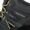 Черевики Karrimor Hot Rock Mid чоловічі графітові/жовті