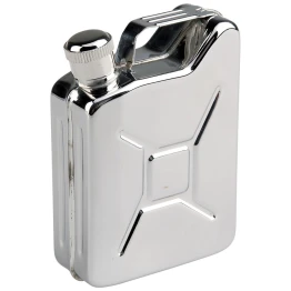 Фляга AceCamp SS Gas Can Shape сталева