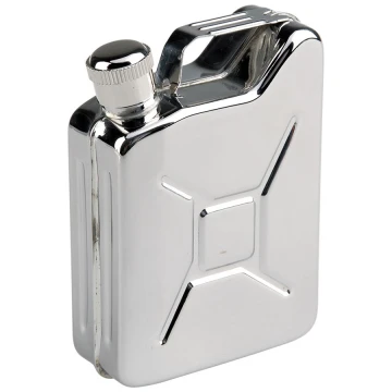 Фляга AceCamp SS Gas Can Shape сталева