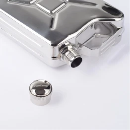 Фляга AceCamp SS Gas Can Shape сталева