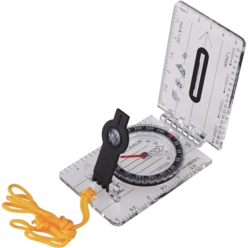 Ккомпас AceCamp Foldable Map Compass