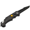 Ніж AceCamp 4-function Folding Knife чорний