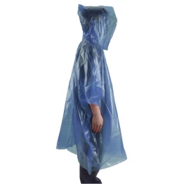 Пончо AceCamp Emergency Rain Poncho blue блакитне