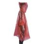 Пончо AceCamp Emergency Rain Poncho red бордове