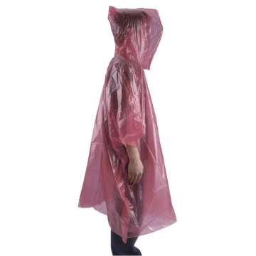 Пончо AceCamp Emergency Rain Poncho pink рожеве Пончо AceCamp Emergency Rain Poncho pink рожеве
