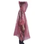 Пончо AceCamp Emergency Rain Poncho pink рожеве