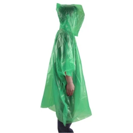 Пончо AceCamp Emergency Rain Poncho green зелене