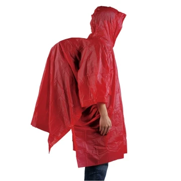 Пончо AceCamp Vinyl Rain Poncho red бордове Пончо AceCamp Vinyl Rain Poncho red бордове