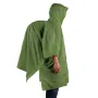 Пончо AceCamp Vinyl Rain Poncho green хакі