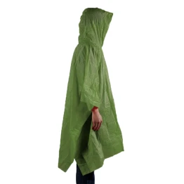 Пончо AceCamp Vinyl Rain Poncho green хакі