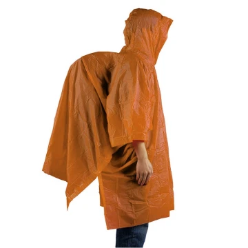 Пончо AceCamp Vinyl Rain Poncho orange помаранчеве Пончо AceCamp Vinyl Rain Poncho orange помаранчеве