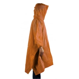 Пончо AceCamp Vinyl Rain Poncho orange помаранчеве