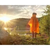 Пончо AceCamp Vinyl Rain Poncho orange помаранчеве Пончо AceCamp Vinyl Rain Poncho orange помаранчеве