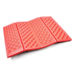 Сидіння туристичне AceCamp Portable Pad red червоне