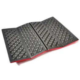 Сидіння туристичне AceCamp Portable Pad red червоне