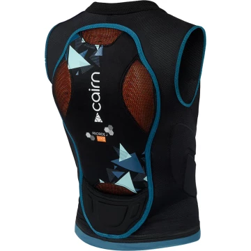 Захист корпусу Cairn Proride D3O Jr дитячий night sky-camo night sky-camo чорний/синій