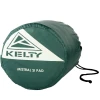 Самонадувний килимок Kelty Mistral Mummy 4.0 зелений