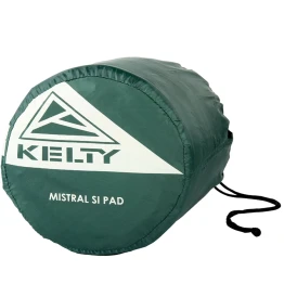 Самонадувний килимок Kelty Mistral Mummy 4.0 зелений