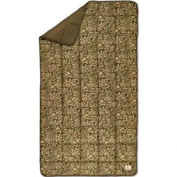 Ковдра Kelty Bestie Blanket burnt olive-fern коричнева Ковдра Kelty Bestie Blanket burnt olive-fern коричнева