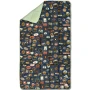Ковдра Kelty Bestie Blanket laurel green-patches мʼятна/темно-синя