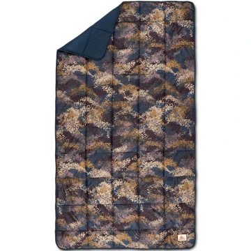 Ковдра Kelty Bestie Blanket midnight navy-chappare темно-синя Ковдра Kelty Bestie Blanket midnight navy-chappare темно-синя