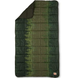 Ковдра Kelty Bestie Blanket winter moss-treeline темно-зелена
