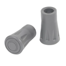 Насадки Kelty Rubber Tips сірі