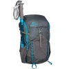 Рюкзак Kelty Asher 35 beluga-stormy blue сірий/синій