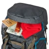 Рюкзак Kelty Asher 55 beluga-stormy blue сірий/синій