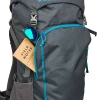 Рюкзак Kelty Asher 55 beluga-stormy blue сірий/синій