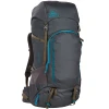 Рюкзак Kelty Asher 65 beluga-stormy blue сірий/синій