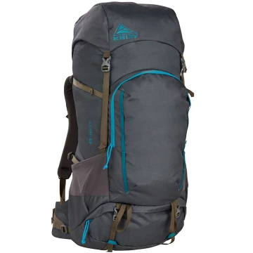 Рюкзак Kelty Asher 65 beluga-stormy blue сірий/синій