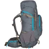 Рюкзак Kelty Asher 85 beluga-stormy blue сірий/синій