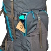 Рюкзак Kelty Asher 85 beluga-stormy blue сірий/синій