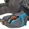 Рюкзак Kelty Asher 85 beluga-stormy blue сірий/синій