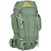 Рюкзак Kelty Coyote 60 W жіночий dill-iceberg green зелений