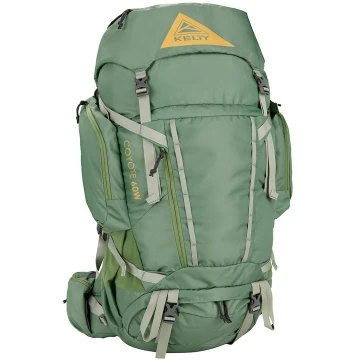 Рюкзак Kelty Coyote 60 W жіночий dill-iceberg green зелений