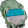 Рюкзак Kelty Coyote 60 W жіночий dill-iceberg green зелений