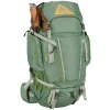 Рюкзак Kelty Coyote 60 W жіночий dill-iceberg green зелений